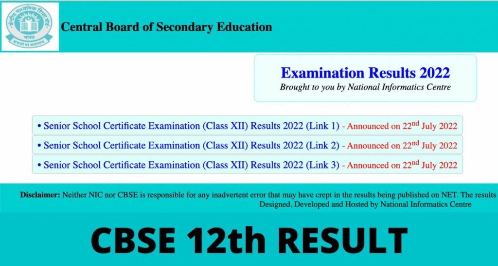 Psychographic Society - CBSE has announced Class 12 results on its official website, cbseresults.nic.in, results.cbse.nic.in