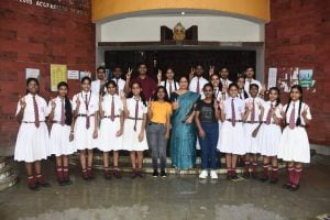 Psychographic Society - Students of Cambrian Public School Kanke Road stunned in class 10th examination