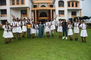 Psychographic Society - Students of Cambrian Public School Kanke Road stunned in class 10th examination