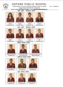 Psychographic Society - Student of Oxford Public School Std. 10 Vishakha Kumari scored 99.4% and was declared the school topper and broke all the previous records Student of Oxford Public School Std. 10 Vishakha Kumari scored 99.4% and was declared the school topper and broke all the previous records