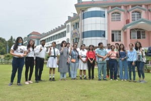DPS Ranchi student Aditya Kumar Sharma with 99.4% become school topper in Std 10