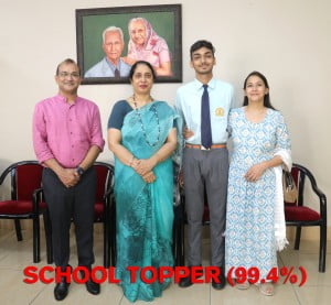 Psychographic Society - SBPS student Aradhya Jain becomes the school topper with 99.4% in AISSCE-2022 SBPS student Aradhya Jain becomes the school topper with 99.4% in AISSCE-2022