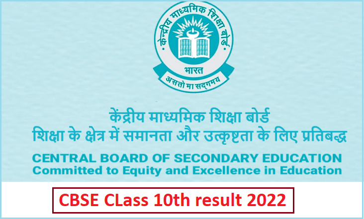 CBSE 10th Result 2022 declared, pass percentage dips to 94.40%