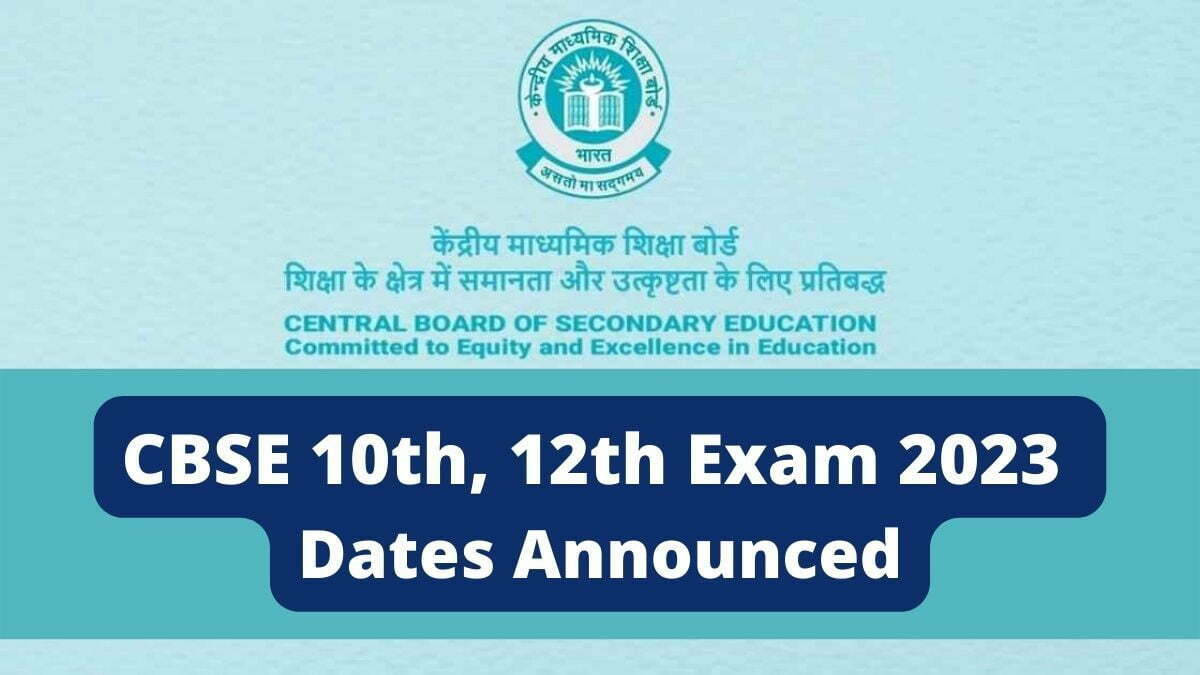 Psychographic Society - CBSE Board Exams 2023 From February 15