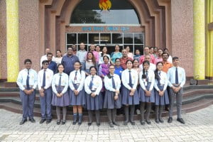 Psychographic Society - SBPS student Aradhya Jain becomes the school topper with 99.4% in AISSCE-2022