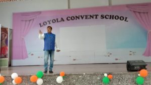Psychographic Society - लोयोला स्कूल में 23 अगस्त को विकास कुमार का काउंसलिंग सेशन हुआ Psychographic Society - लोयोला स्कूल में 23 अगस्त को विकास कुमार का काउंसलिंग सेशन हुआ