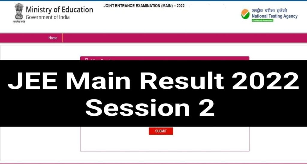 Psychographic Society - JEE Mains Result 2022: Rank Cards released on jeemain.nta.nic.in, ntaresults.nic.in