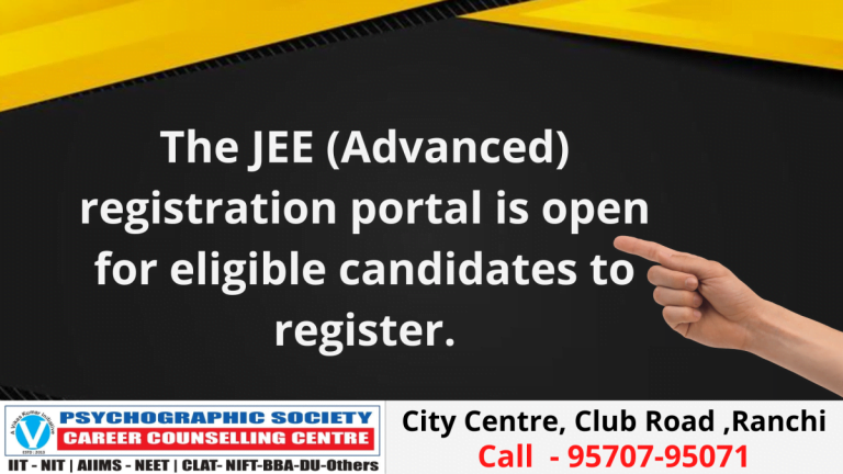 JEE Advanced 2022 Registration Begins