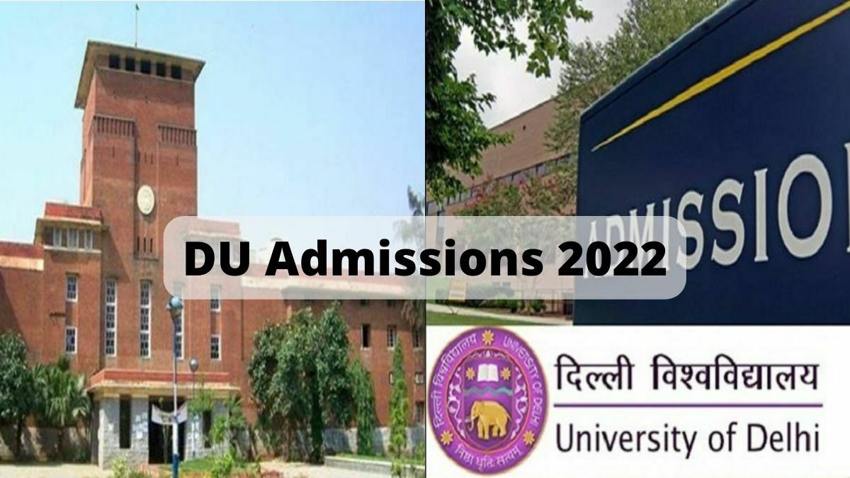 Psychographic Society - DU UG Admission 2022: 2nd phase begins today, check how to fill choices
