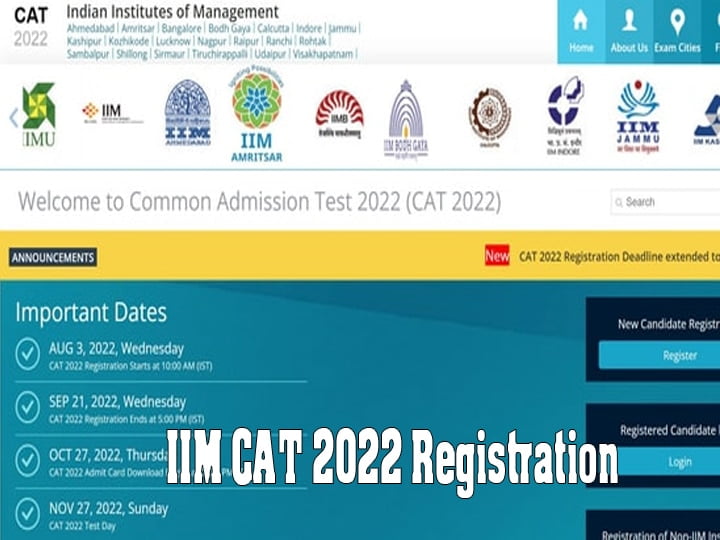 Psychographic Society - IIM CAT 2022 Registration Ends Today; Steps To Fill Application Form Psychographic Society - IIM CAT 2022 Registration Ends Today; Steps To Fill Application Form