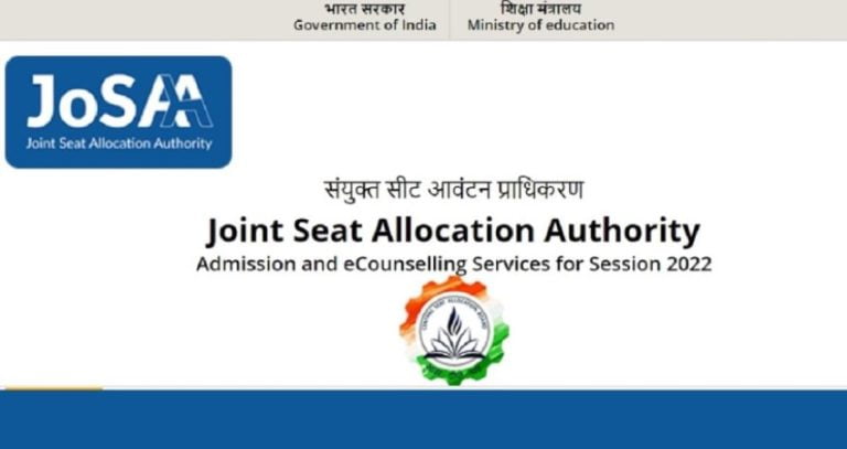 Psychographic Society - JoSAA Counselling 2022 Registration Ends Today; Important Checklist Here JoSAA