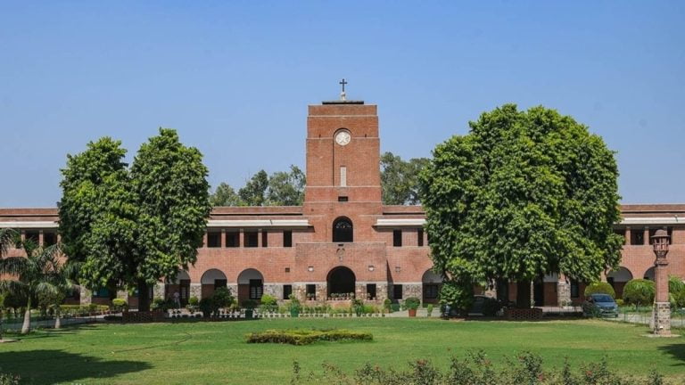 Psychographic Society - St Stephen's College Will Have To Follow Government Rules For Admission: Delhi University St Stephen’s College Will Have To Follow Government Rules For Admission: Delhi University