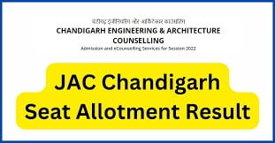 JAC Chandigarh Counseling 2022: First Seat Allotment List Today At Jacchd.admissions.nic.in