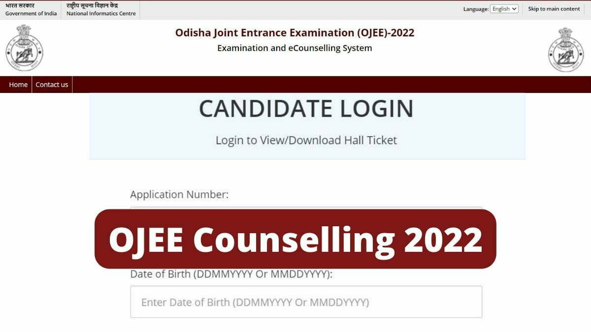 Psychographic Society - OJEE Counselling 2022 Registration Ends Today; Check Steps To Apply