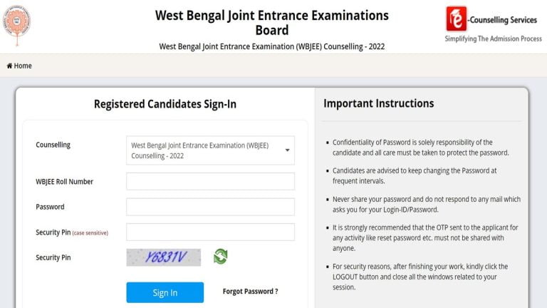 Psychographic Society - WBJEE 2022 Counselling: Round 1 Seat Allotment Result Out, Direct Link Here WBJEE 2022 Counselling: Round 1 Seat Allotment Result Out, Direct Link Here