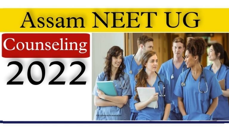 Assam NEET UG Counselling 2022 Dates Announced; Complete Schedule Here