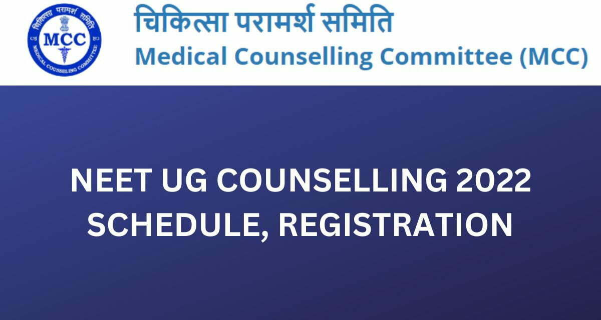 Psychographic Society - NEET UG Counselling 2022 Schedule Out; Round 1 Registrations From October 11