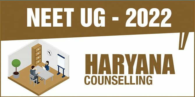 Haryana NEET Counselling 2022: Round 1 Registration Ends Today; Provisional Allocation On October 8