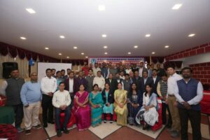 Psychographic Society - साइकोग्राफिक सोसाइटी करियर काउंसलिंग सेंटर के 10 वी सालगिरह पर रांची के शिक्षक हुए सम्मानित