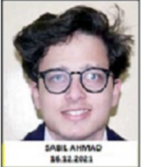 Psychographic Society - JVM Shyamli Topper Sabil Ahmad with AIR 188 JVM Shyamli Topper Sabil Ahmad with AIR 188