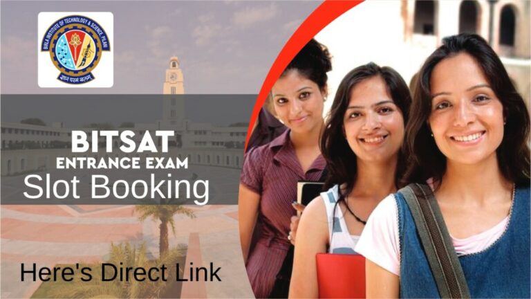Psychographic Society - BITSAT Slot Booking 2023 Session 2 (Started) - Direct Link, Change Test Date BITSAT Slot Booking 2023 Session 2 (Started) – Direct Link, Change Test Date