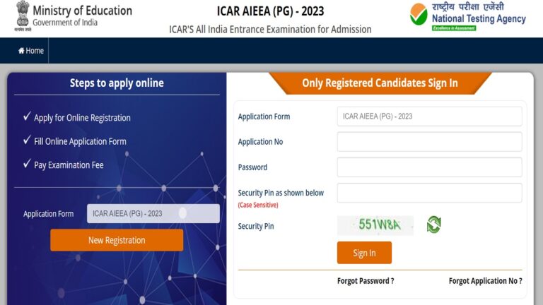 Psychographic Society - ICAR AIEEA 2023 application ends today at icar.nta.nic.in ICAR AIEEA 2023 application ends today at icar.nta.nic.in