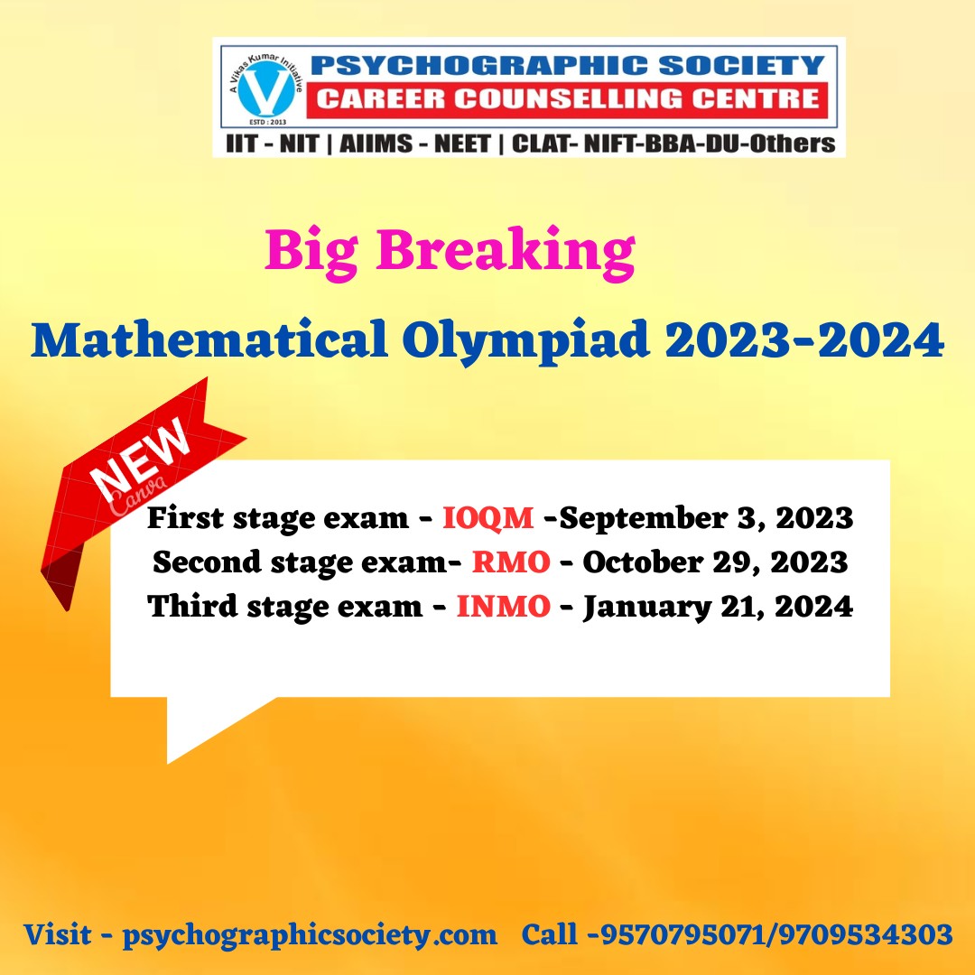 Psychographic Society - Mathematical Olympiad 2023-2024 Psychographic Society - Mathematical Olympiad 2023-2024