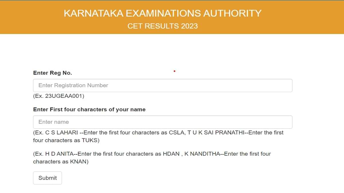 Psychographic Society - KCET result 2023 declared; scorecard download link at kea.kar.nic.in