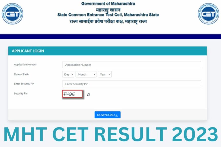 Psychographic Society - MHT CET 2023 results declared at cetcell.mahacet.org for PCM, PCB; scorecard download link MHT CET 2023 results declared at cetcell.mahacet.org for PCM, PCB; scorecard download link