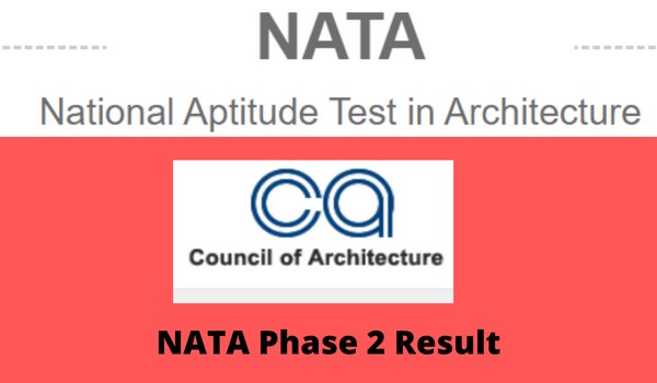 NATA 2023 result for phase 2 declared at nata.in; test 3 on July 9