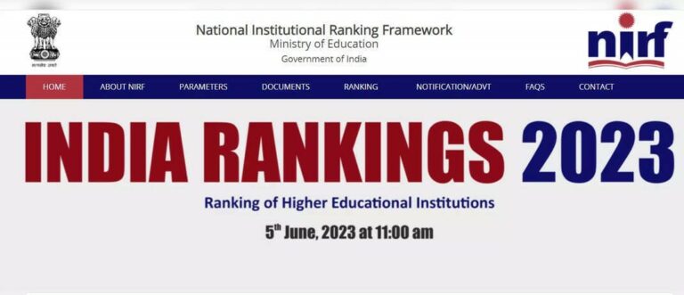 Psychographic Society - NIRF Ranking 2023 full list | Top 10 institutes in India, top 5 from every category NIRF Ranking 2023 full list | Top 10 institutes in India, top 5 from every category