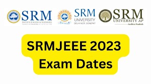 Psychographic Society - SRMJEE 2023 phase 3 dates revised; registration ends on June 26 SRMJEE 2023 phase 3 dates revised; registration ends on June 26