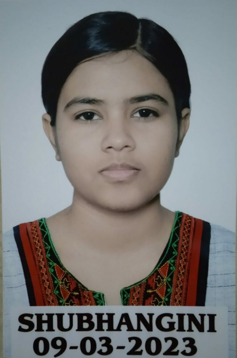 जेवीएम श्यामली की शुभांगी नीट 2023 में एआईआर 467 लाकर स्कूल टॉपर बनीं