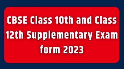 Psychographic Society - CBSE Class 10, 12 supplementary exam application starts; direct link CBSE Class 10, 12 supplementary exam application starts; direct link