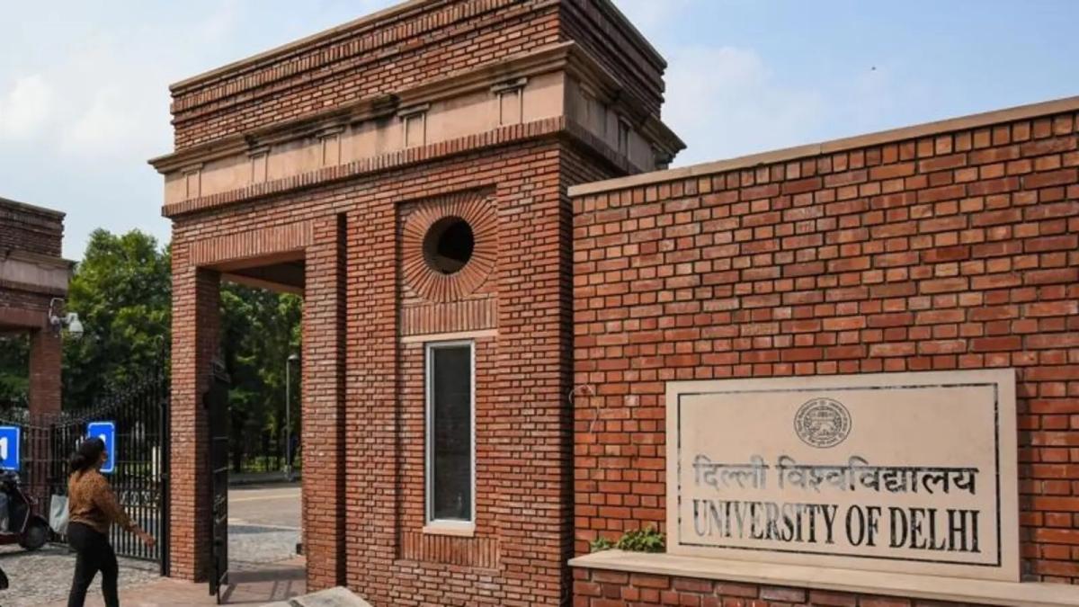 Psychographic Society - Delhi University to launch Centre for Hindu Studies in new academic session Delhi