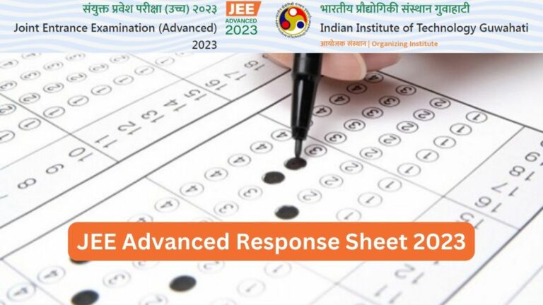 Psychographic Society - JEE Advanced 2023 answer key challenge ends today at jeeadv.ac.in JEE Advanced 2023 answer key challenge ends today at jeeadv.ac.in