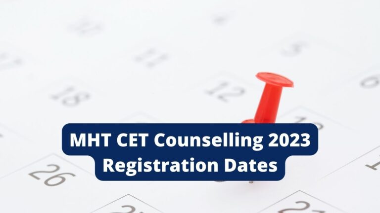 Psychographic Society - MHT CET Counselling 2023: Registration for engineering admission begins; apply till July 3 MHT CET Counselling 2023: Registration for engineering admission begins; apply till July 3