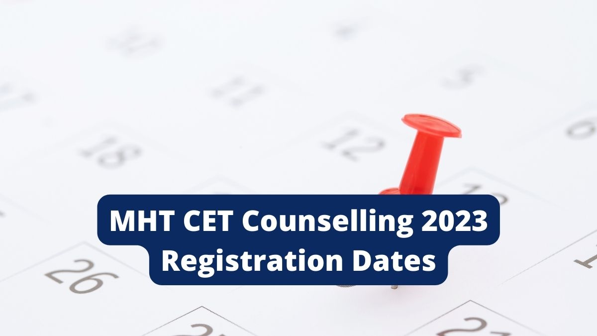 Psychographic Society - MHT CET 2023 counselling registration for engineering courses ends tomorrow