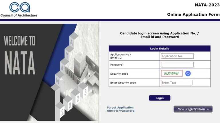 NATA Answer Key 2023 Released for Test 2, Get Direct Link Here