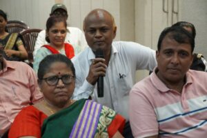Psychographic Society - Vikas Kumar Sir is in Sunbeam School ,Varanasi for school integrated counselling Program