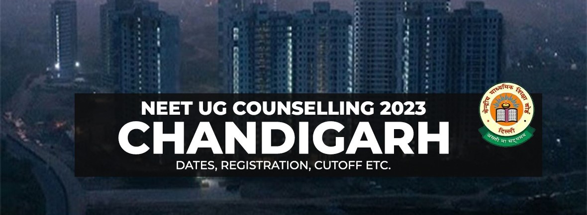 Psychographic Society - Chandigarh NEET UG counselling 2023 application begins at gmch.gov.in
