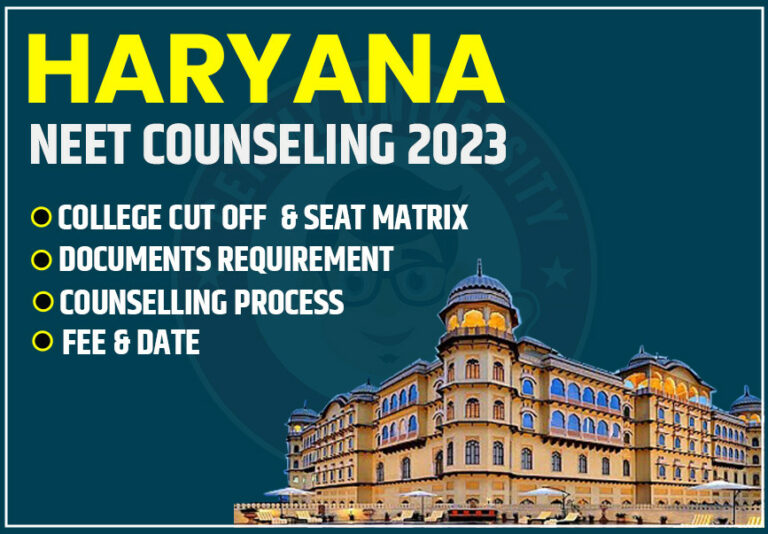 Haryana NEET UG Counselling 2023: Round 1 merit list out at uhsrugcounselling.com