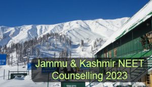 Psychographic Society - J-K NEET UG Counselling 2023: Registration window for MBBS admission closes at 3 PM today J-K NEET UG Counselling 2023: Registration window for MBBS admission closes at 3 PM today
