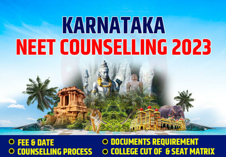 Karnataka NEET UG counselling 2023 registration date extended till tomorrow