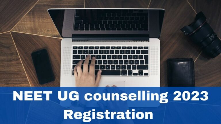NEET UG counselling 2023 registration begins tomorrow at mcc.nic.in