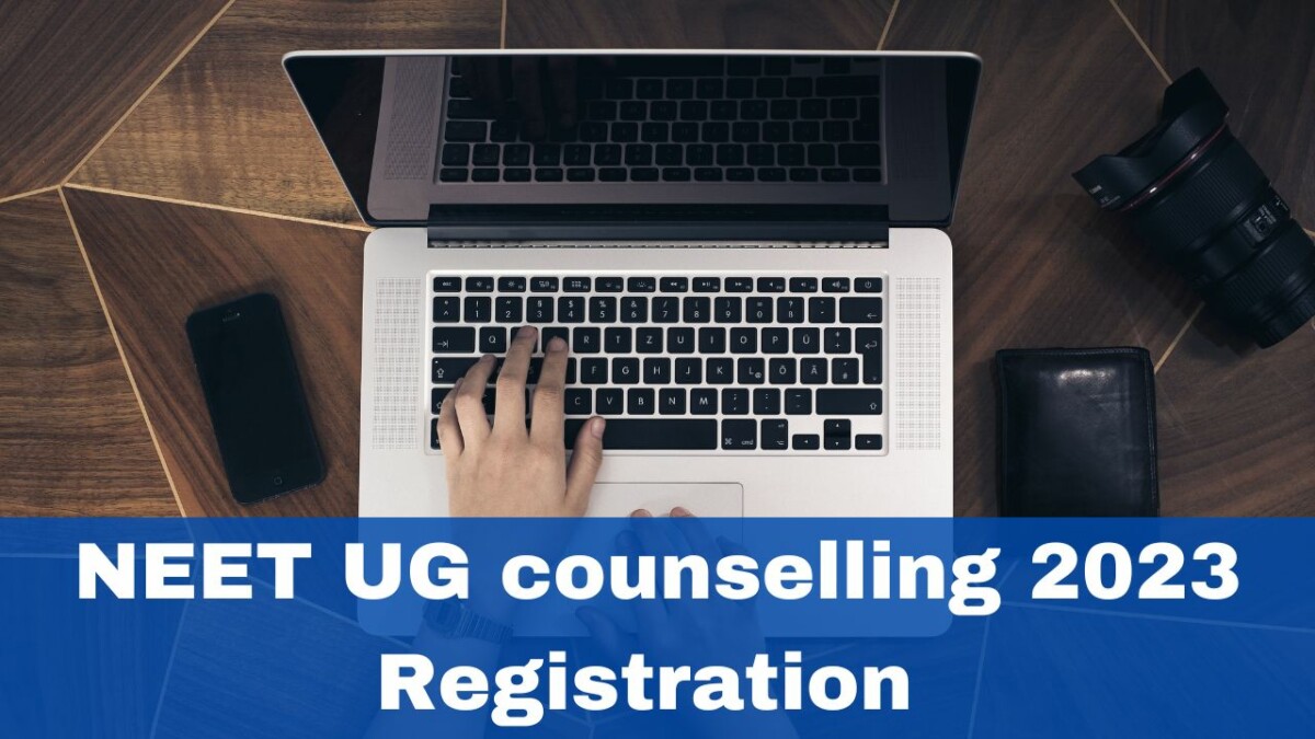 Psychographic Society - NEET UG Counselling 2023: MCC NEET UG registration begins at mcc.nic.in, direct link here
