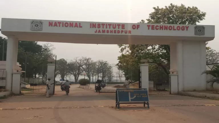 NIT Jamshedpur Round 1 Closing Rank 2023