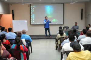 Psychographic Society - Vikas Kumar Sir is in Sunbeam School ,Varanasi for school integrated counselling Program