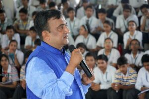 Psychographic Society - Vikas Kumar Sir is in Sunbeam School ,Varanasi for school integrated counselling Program