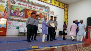 Psychographic Society - सीवी रमन टैलेंट सर्च एग्जाम में सरस्वती विद्या मंदिर पुरानीगंज के वैभव दूसरे स्थान पर